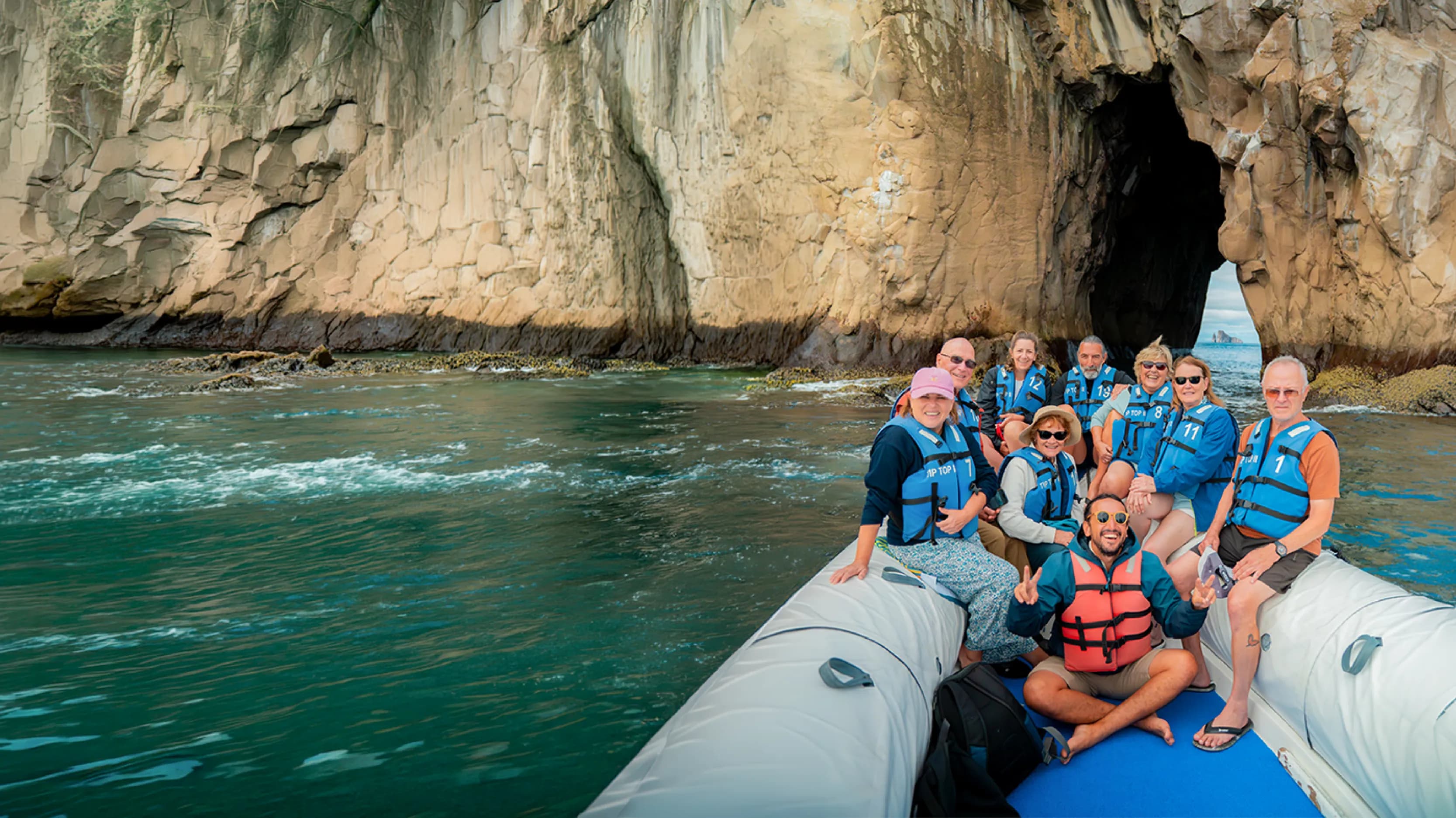 First-Class small ship expeditions for travelers seeking comfort, safety and unforgettable wildlife experiences.