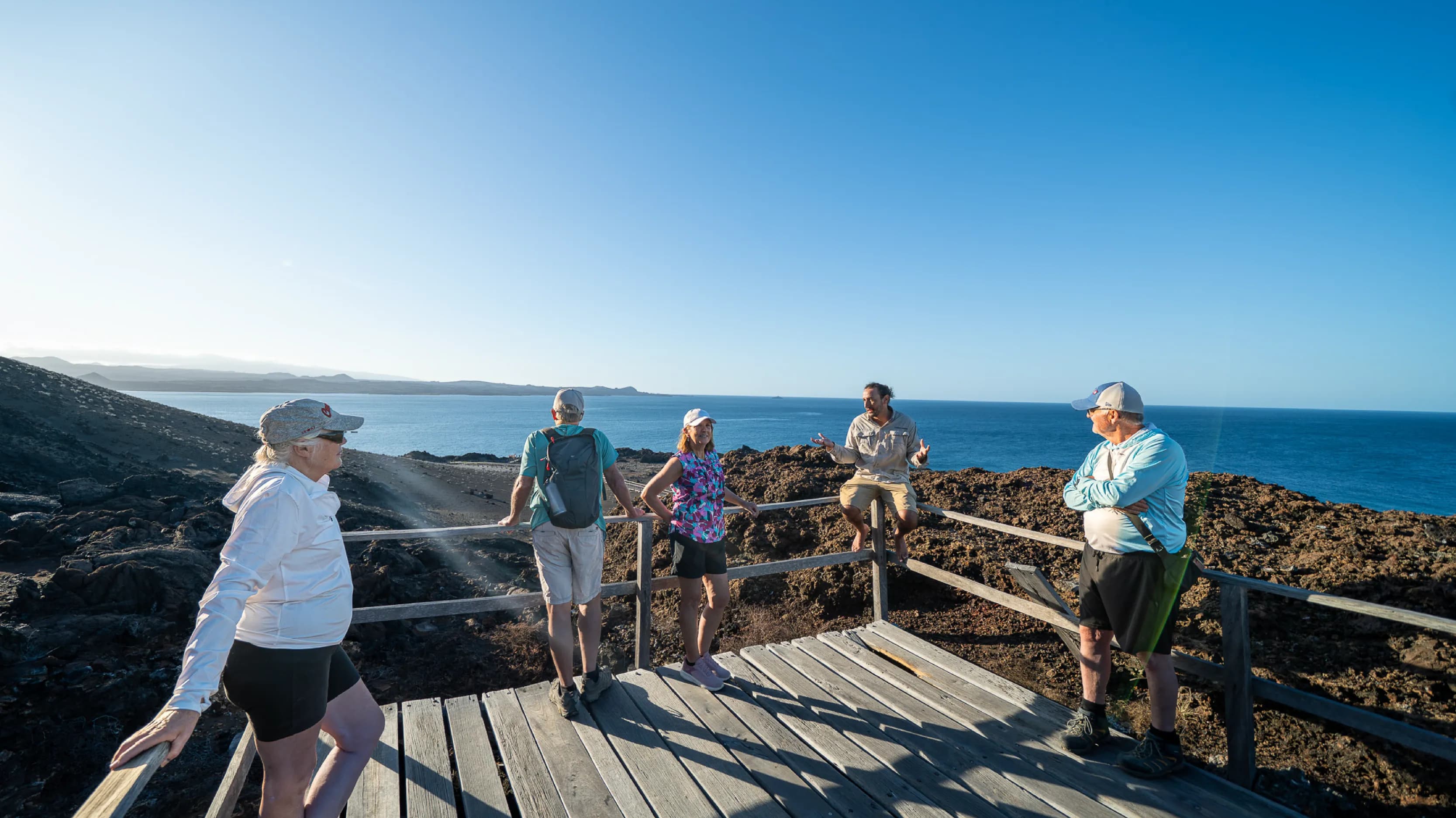 Contact our Galapagos cruise specialists for personalized travel assistance