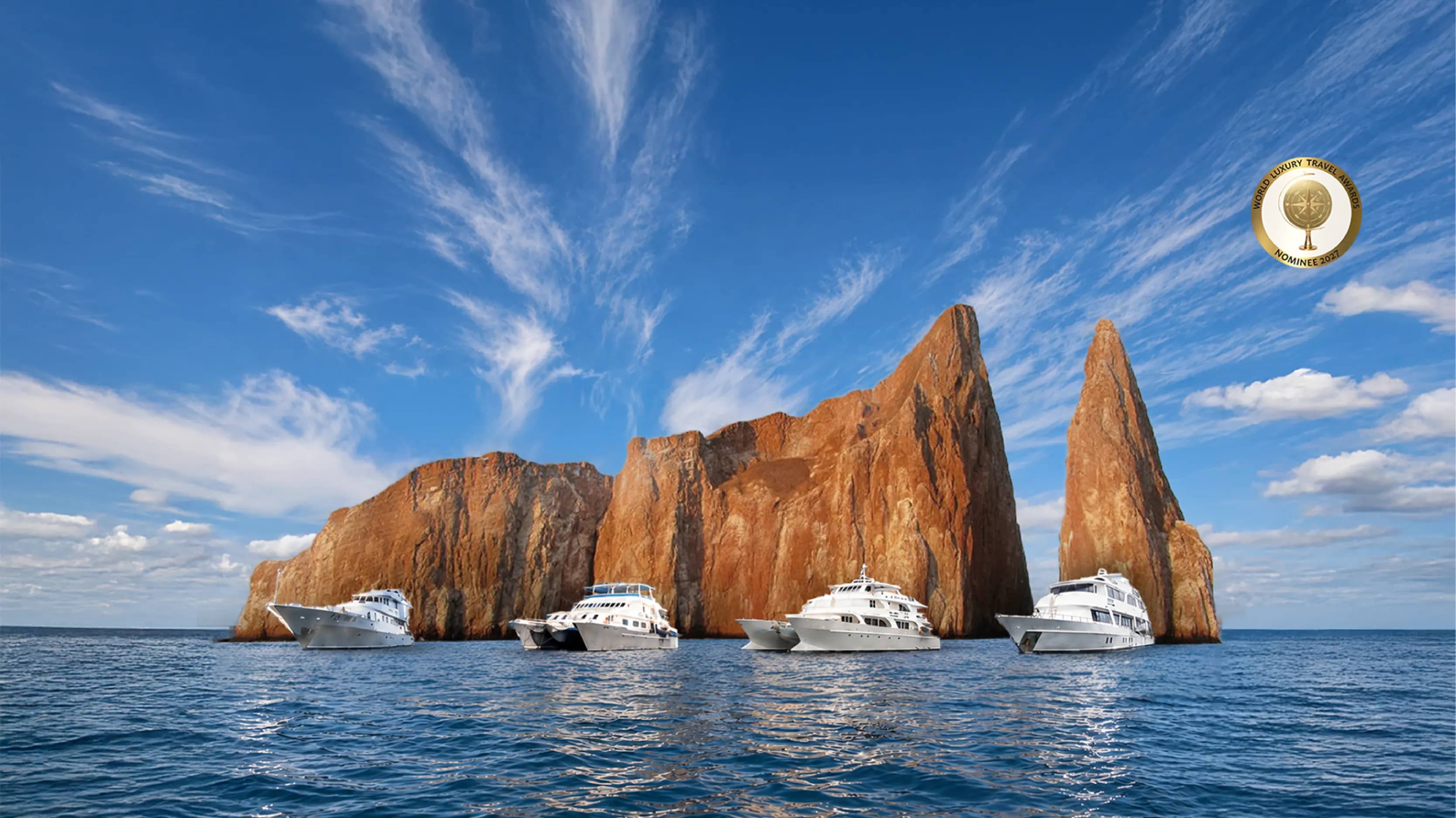 Galapagos Cruises with a First-Class Experience