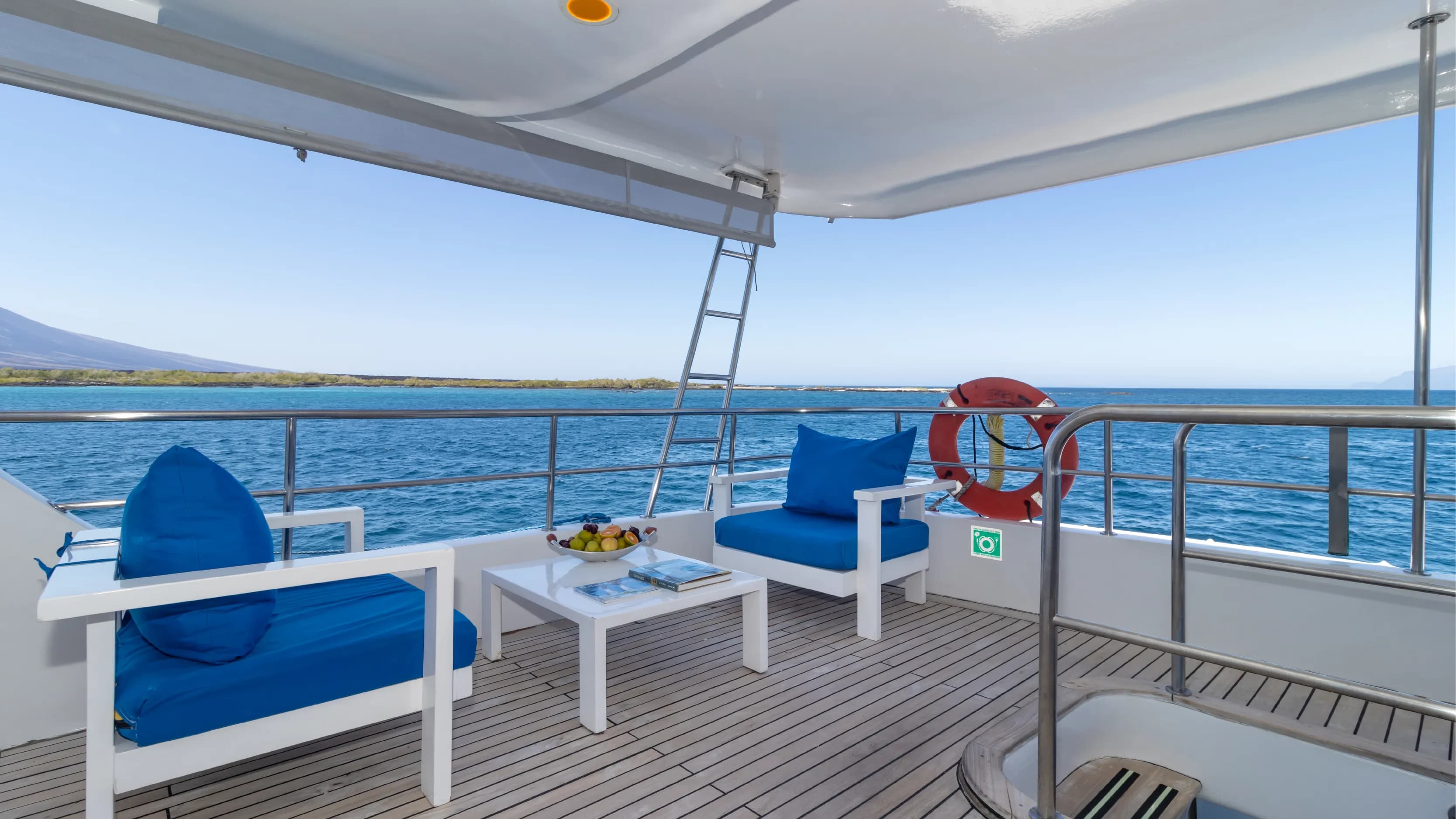 Relaxed and well-paced Galapagos cruise itinerary